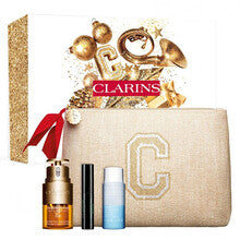 Clarins Dobbelt serum øyesett