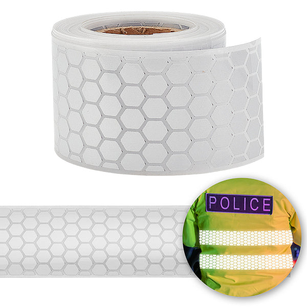 Toppe riflettenti termoadesive-cucibili da 10 metro