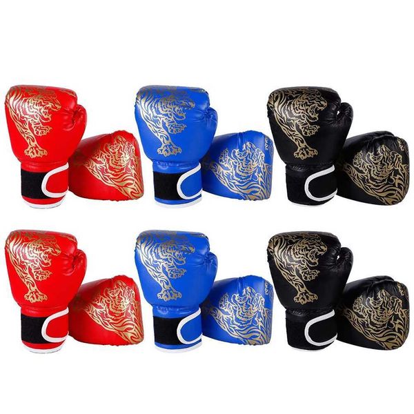 Boxing gloves breathable professional boxing gloves comfortable Muay Thai gloves Taekwondo training gloves W241010