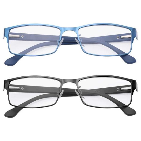 New Fashion Trend Presbyopic Glasses Anti-Blue Light Reading Eyewear Vintage Hyperopia Glasses+1.0+1.5+2.0+2.5+3.0+3.5+4.0XJ240907