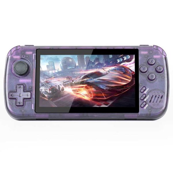 X39 Pro Handheld Game Console With 4000+ Games 4.5 Inch IPS Sn 3000mAh Rechargeable Battery Game Console Ideal Gift For Kids Z241029