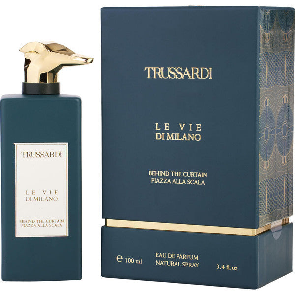 Trussardi - Behind The Curtain Piazza Alla Scala : Eau De Parfum Spray 3.4 Oz - 100 ml