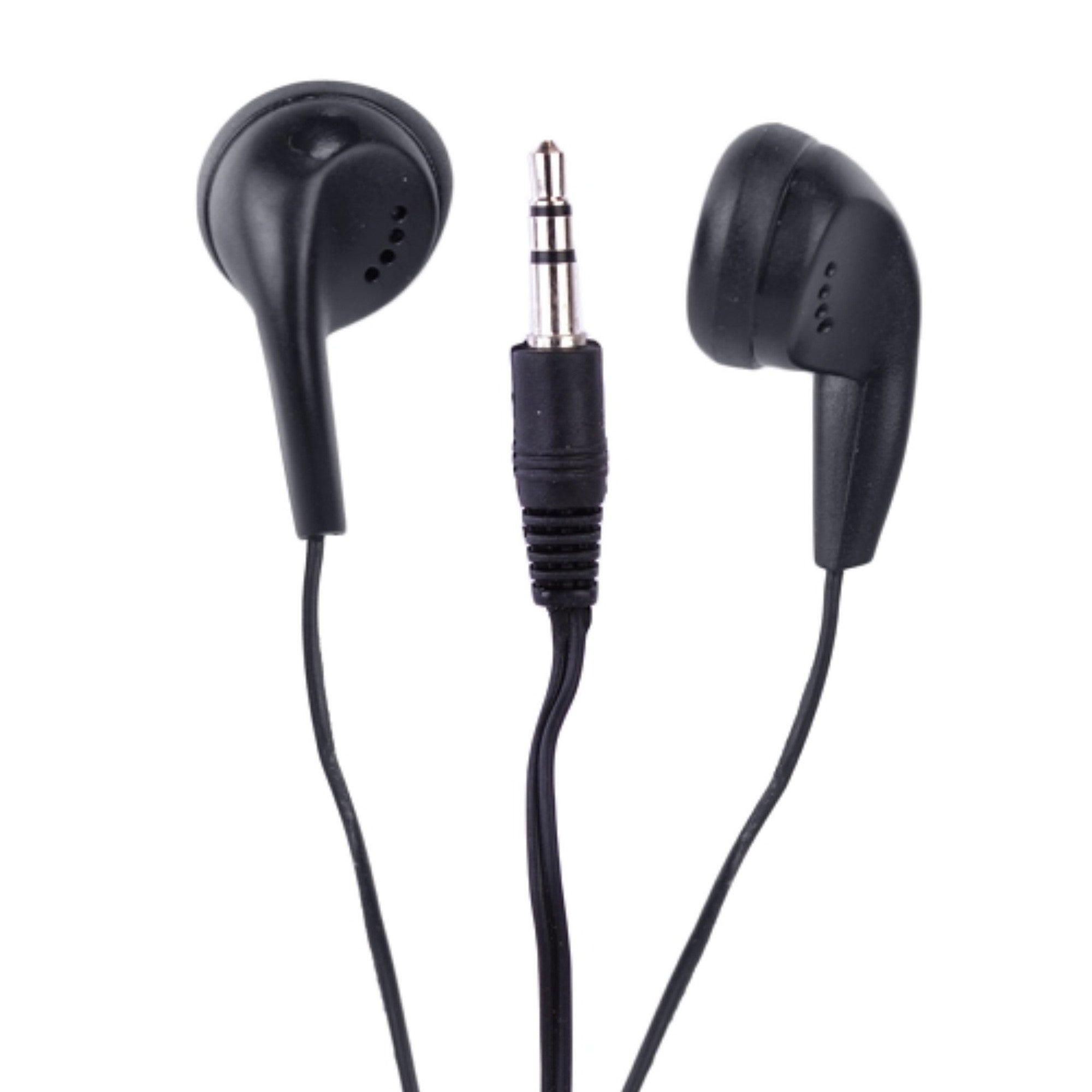 VIBE Color Tunes In-Ear Stereo Wired Earbuds - Black