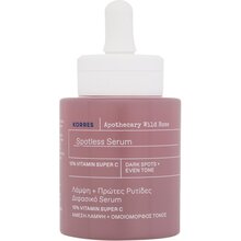 Korres Apothecary Wild Rose Spotless Serum rozjaśniające skórę przeciw przebarwieniom i zmarszczkom - 30 ml