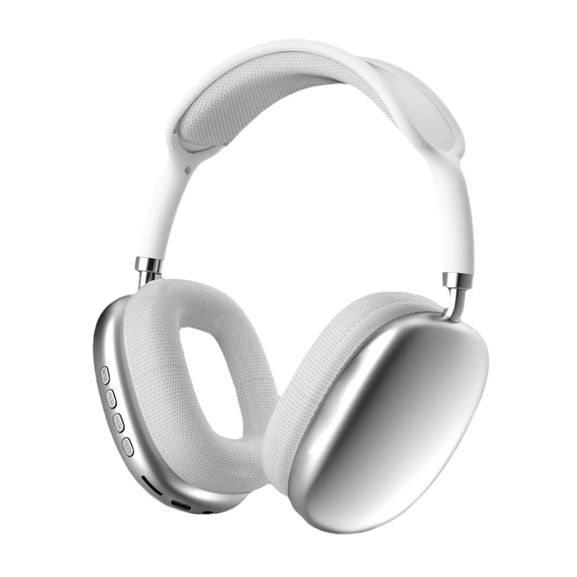 P9 Pro Max Wireless Over-Ear Bluetooth Adjustable Headphones Active Noise Cancelg HiFi Stereo Sound for Travel Work 88DD