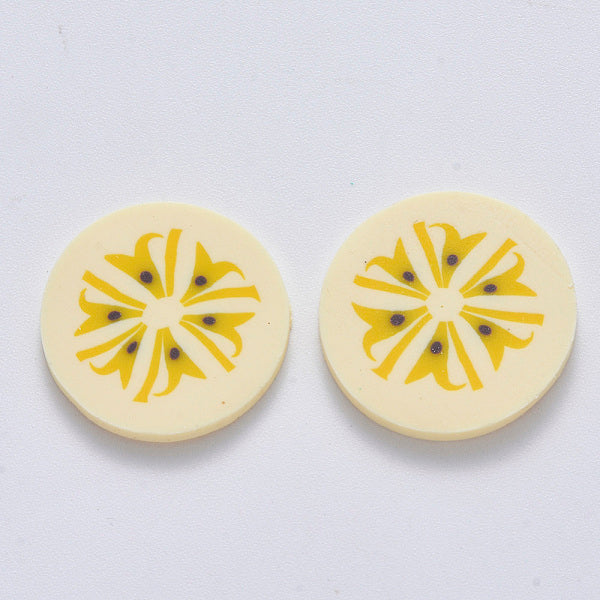 Handmade Polymer Clay Cabochons