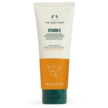 The body shop Microdermabraziune iluminatoare cu vitamina C - Peeling iluminator pentru piele - 100ml
