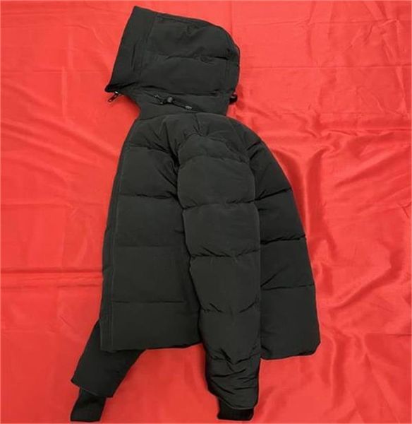 Men&#039;s Down Parkas Mens Black Down Jacket with Big Fur Hood Winter Warm Outerwear Thick Parka Coat 2024 H241123