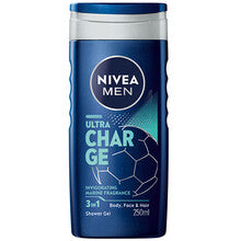 Nivea Ultra Charge dusjgelé - 250ml