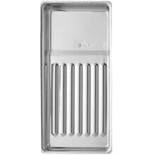 Staleks Expert 10 Typ 1 – Edelstahltablett auf einem Spatel