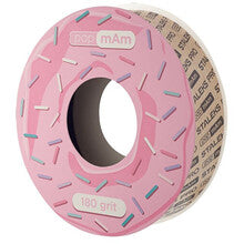 Staleks Bande abrasive jetable Expert 180 Blanche - Bande abrasive jetable sans emballage