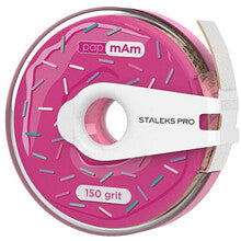 Staleks Bande abrasive jetable blanche Expert 150 PapmAm 8 m