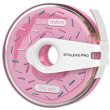 Staleks Expert Bande abrasive jetable blanche 180 PapmAm 8 m