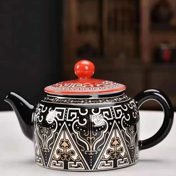 Antique home master cup gold painted teapot vintage teacup