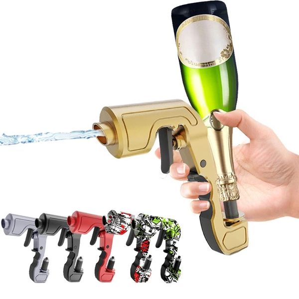 Champagne Wine Sprayer Tools Pistol Beer Bottle Durable Spray Gun Ejector Kitchen Bar Tools