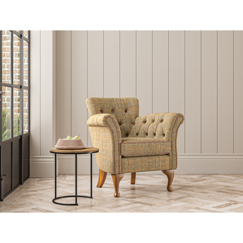 Wood Bros Knapton Armchair - Fabric Grade B