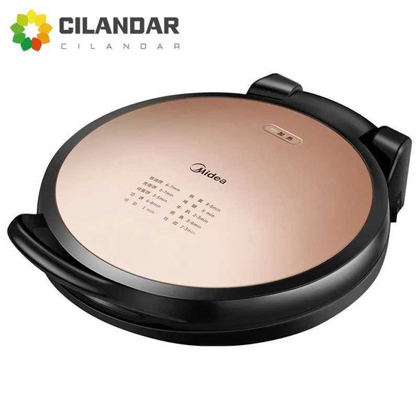 New 2024 electric griddle home technology for dual heating of deep and increased pancake plates B240822