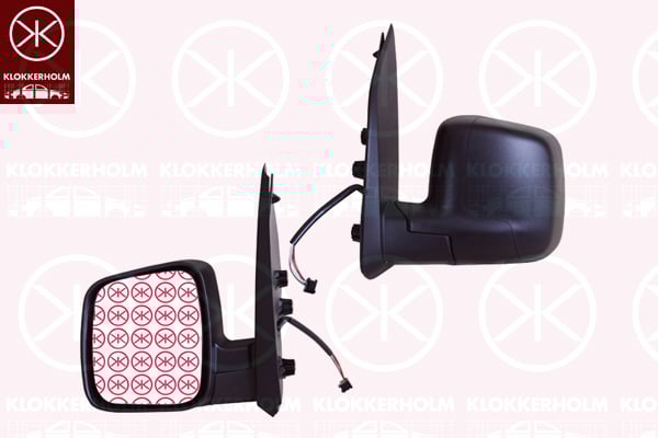 Exterior Mirror KLOKKERHOLM 55531044