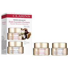 Clarins Nutri-Lumiere Partners - Skincare Gift Set - 100ml