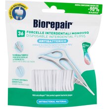 Biorepair Fil dentaire antibactérien jetable