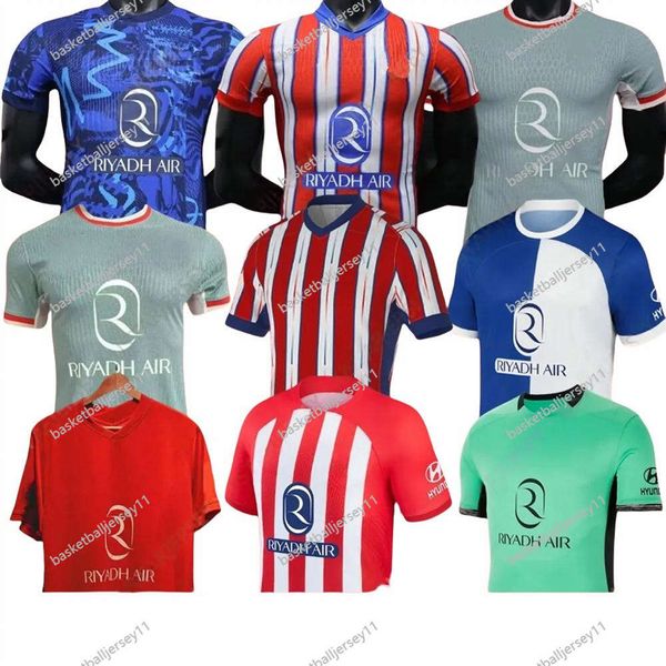 23 24 25 MEMPHIS soccer jerseys home away M. LLORENTE Correa camiseta football shirts men kids GRIEZMANN R. CARRASCO DE PAUL Atletico Madrid
