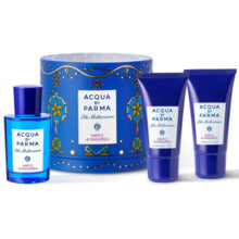 Acqua di parma Blue Mediterraneo - Myrtle of Panarea Gift set: EDT 75 ml, shower gel 40 ml, and body lotion 40 ml