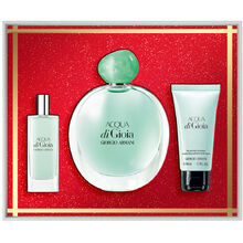Armani Acqua di Gioia gift set EDP 100 ml, body lotion 50 ml and miniature EDP 10 ml