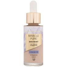 Max Factor Miracle Pure Skin Reset 2w1 podkład-serum pod makijaż 30 ml 95-100 od głębokiego do bardzo głębokiego