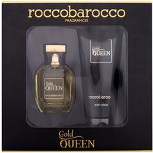 Roccobarocco Gold Queen Gift Set EDP 100 ml and Body Lotion 200 ml