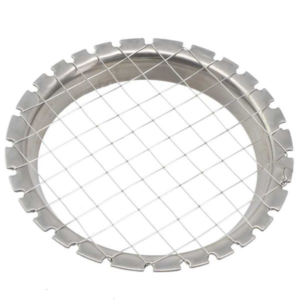 Potato vegetable mushroom egg cutter cube slicer easy to clean small tool kitchen utensil manual tool stainless steel X250125