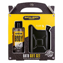 Accentra Bath and Body Toolkit - Presentset för duschvård för män