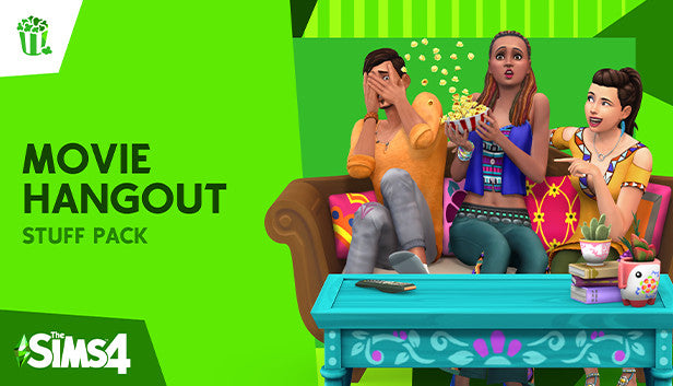 The Sims 4 Movie Hangout Stuff (Xbox One) United States