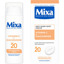 Mixa Anti-Stain Cream SPF 20 - against pigmentation spots - 50ml