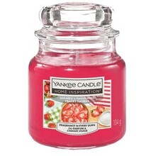 Yankee Candle Home Inspiration Gezuckerte Erdbeeren - Duftkerze - 104,0 g
