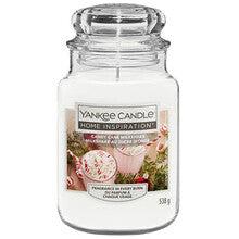 Yankee Candle Home Inspiracje Candy Cane Frappè - Świeca zapachowa - 538,0 g