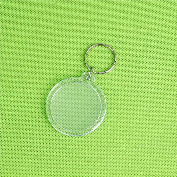 Acrylic Photo Frame Keychain