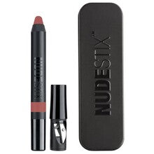 Nudestix Magnetisk matt läppstift - Boho Long Lasting Matte Lipstick & Pink Lip Pencil