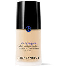 Armani Diseñador Glow Radiant Revitable Fondos SPF 15 - Magno líquido iluminante 30 ml 1.5