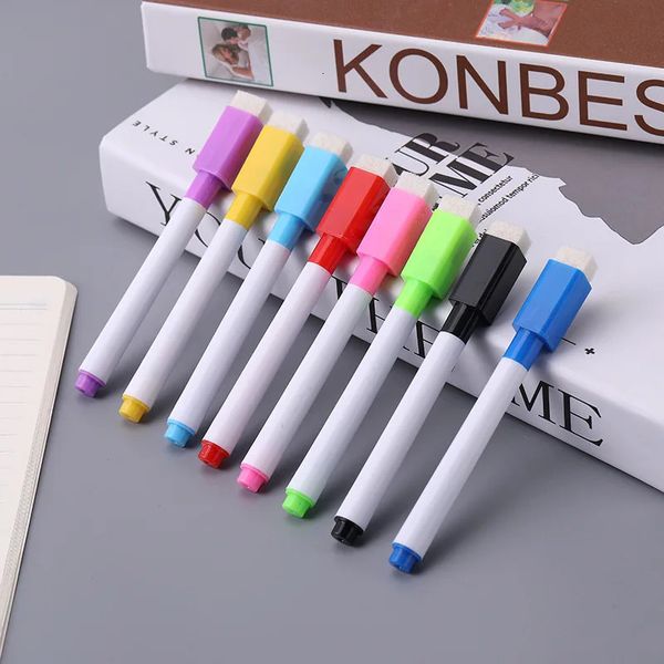 8PCS Erasable Whiteboard Markers Board Marker School Supplies CSB03 250102