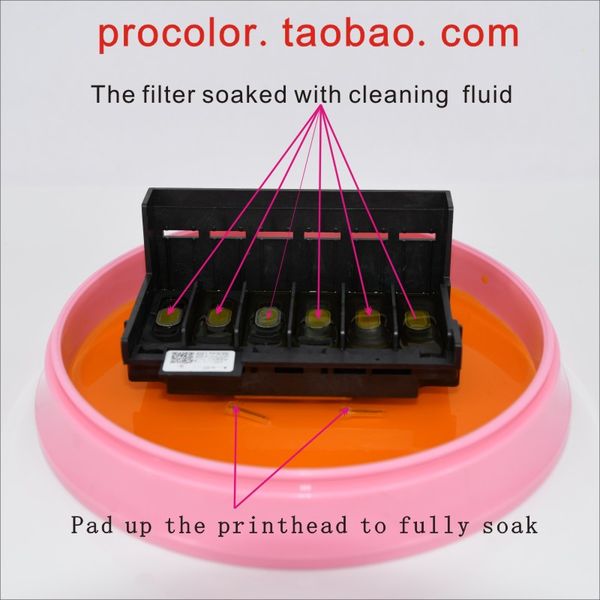 Printhead Cleaning liquid Tool Washer Clean Cleaner ink parts for EPSON XP-605 XP-620 XP-625 XP-55 XP-750 XP-760 inkjet printer