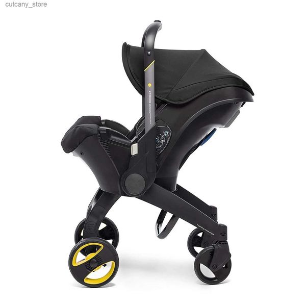 Strollers# 3 in 1 High Landscape Newborn Car Seat Stroller Infant Trolley Wagon Portable Baby Pushchair Cradle Travel System L240319