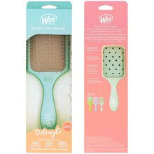 Brosse mouillée pagaie Dentangler Feel Good Shadow - Spumma Marina Cake Brush