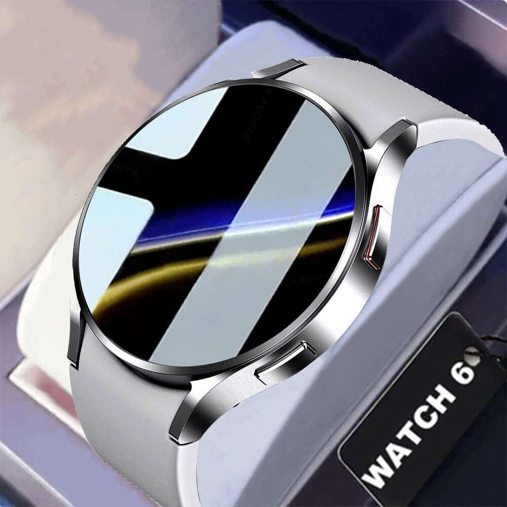 Watch 6 Business 1.32 Inch 128*160 Screen Gentleman And Ladies Health Monitoring Notifications Bluetooth Call GTS Smartwatches