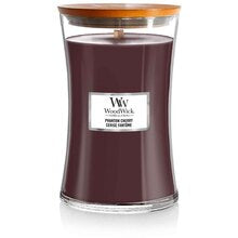 Woodwick Phantomvase Cherry (Phantom cherry) – Duftkerze – 609,5 g