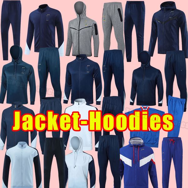 BENZEMA MBAPPE GRIEZMANN soccer tracksuits French KANTE POGBA ZIDANE GIROUD MATUIDI Kimpembe VARANE PAVARO long sleeve tracksuit 2024 2025 j