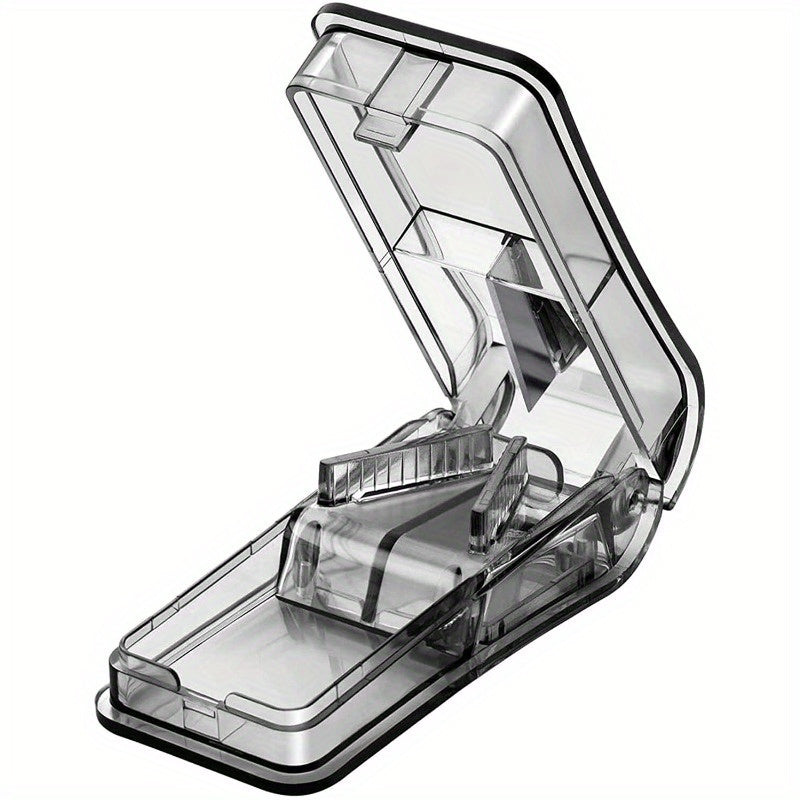 TEMU Pill Cutter Best Pill Cutter For Small Or Large Pills Design Cuts Vitamins