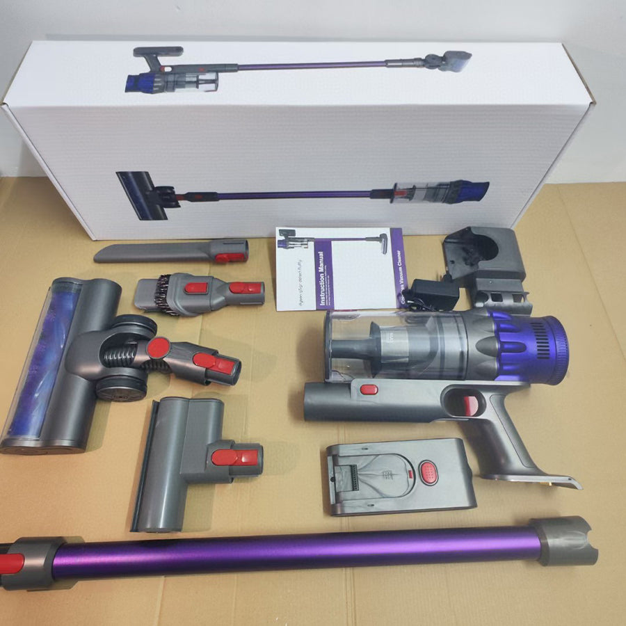 Brushless Foldable Vacuum Cleaner Handheld Cordless Wet Dry Vacuum Cleaner Household Mop Brushless Large Suction Drag Integrated Vacuum Cleaner Dual