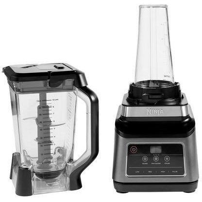 Ninja BN750UK 2-in-1 Blender with Auto-iQ - Black-Silver