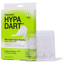 Carbon theory Supacylic. Hypa Dart Microdart Spot Matches - Aknelapper 9 stk