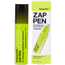 Carbon theory Supacyklický. Zap Pen Direct Treatment s kyselinou salicylovou - roll-on na nedokonalosti pleti - 5 ml